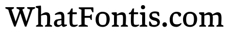 Bennet Text Four Regular