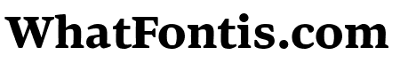Bennet Text One Bold