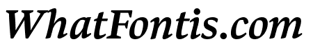 Bennet Text One Semi Bold Italic