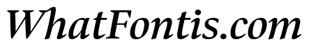 Bennet Banner Extra Condensed Semi Bold Italic