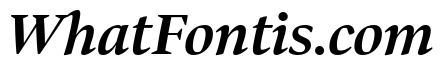 Bennet Display Bold Italic