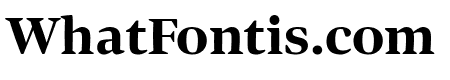 Bennet Display Condensed Extra Bold