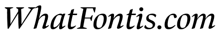 Bennet Display Condensed Italic