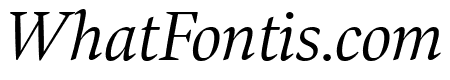 Bennet Display Condensed Light Italic
