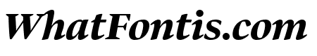 Bennet Display Extra Condensed Black Italic