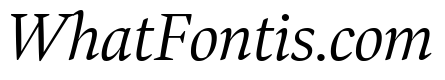 Bennet Display Extra Condensed Light Italic