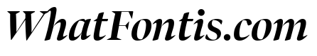 Bennet Banner Condensed Bold Italic