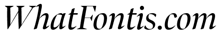 Bennet Banner Condensed Italic