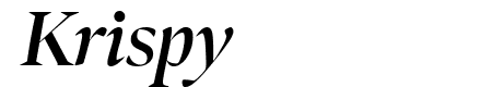 Bennet Banner Condensed Semi Bold Italic