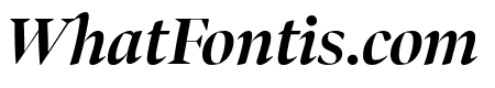 Bennet Banner Extra Condensed Bold Italic