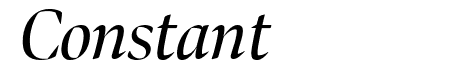 Bennet Banner Italic