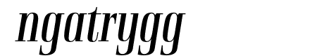Rigatoni Regular Italic
