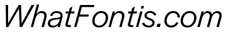 Halyard Text Book Italic