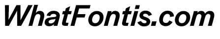 Halyard Text Medium Italic