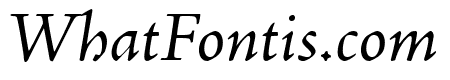 Adobe Jenson Pro Italic Subhead