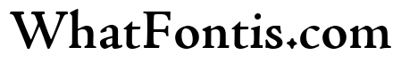 Adobe Jenson Pro Semibold Display