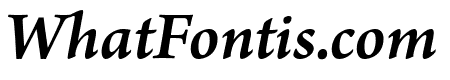 Arno Pro Semibold Italic Subhead