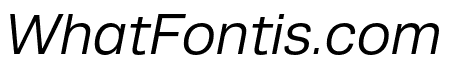 Runda Normal Italic