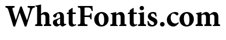 Minion Pro Bold Subhead
