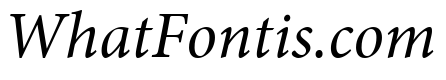 Minion Pro Cond Italic Display