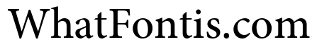 Minion Pro Medium Caption