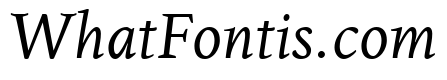 Edita Small Text Italic