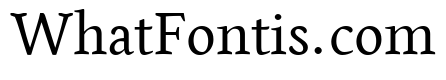 Edita Small Text Regular