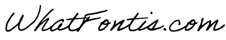 Adobe Handwriting Tiffany