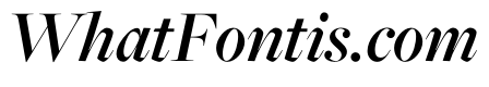 FreightMacro Pro Semibold Italic
