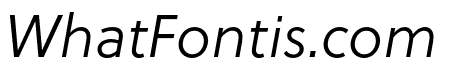Soleil Bold Italic