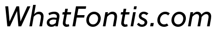 Soleil Extrabold Italic