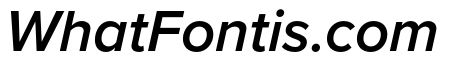 Proxima Nova Extra Condensed Semibold Italic