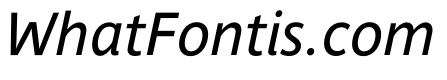 Parisine Plus Std Sombre Italic
