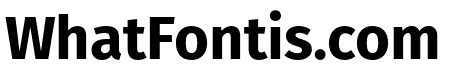 Fira Sans Compressed Bold