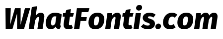 Fira Sans Condensed Light Italic