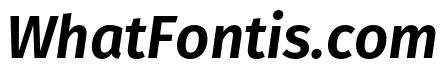Fira Sans Condensed UltraLight Italic
