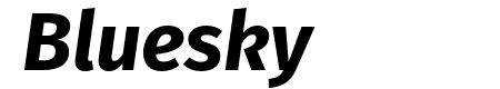 Fira Sans Heavy Italic