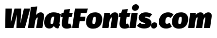 Fira Sans Ultra Italic