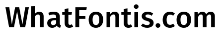 Fira Sans UltraLight