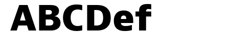 Bernina Sans Compressed Extrabold