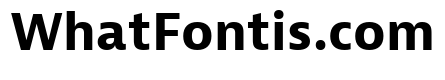 Bernino Sans Condensed Bold