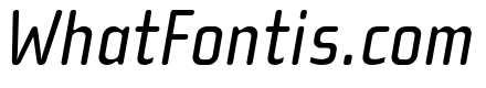 Cholla Wide OT Regular Italic