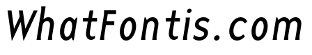 Base 9 Sans OT Reg Italic