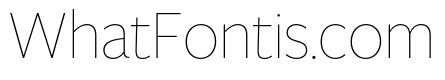 FreightSansHCmpPro Thin