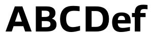 Allumi Std Extended ExtraBold