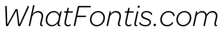 Omnes SemiCond Light Italic