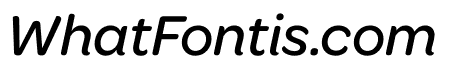 Omnes SemiCond Medium Italic