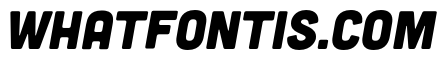 Cubano Sharp Italic