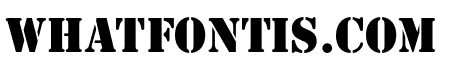 Stencil Std Bold