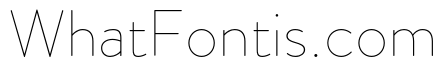 Brandon Grotesque Light Italic
